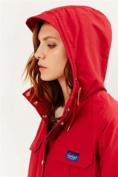 penfield jacket anorak of choice.